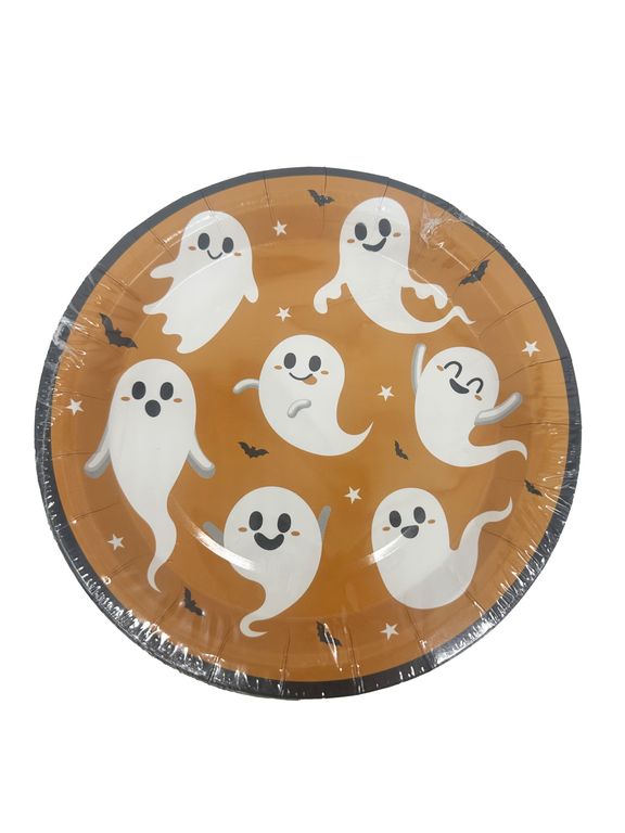 HW PLATO DESACRTABLE X10 23 CM