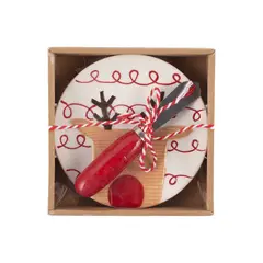 undefined - PLATO REGALABLE RENO + CUCHILLO