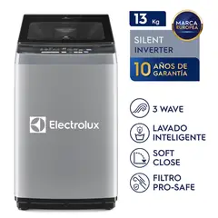 ELECTROLUX - Lavadora Inv 13 Kg Gris Ewij13F2Xsyg