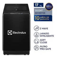 ELECTROLUX - Lavadora 17 Kg Negro Ewij17F2Xsyb