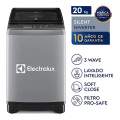 ELECTROLUX - Lavadora 20 Kg Gris Ewij20F2Xsyg