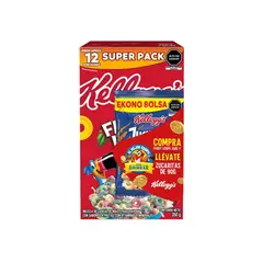 KELLOGGS - Cereal Kelloggs Froot Loops 350 g +  Zucaritas 90 g