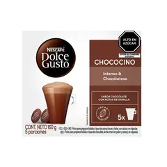 DOLCE GUSTO - Cápsulas de Café Chococino Caja 5 Und