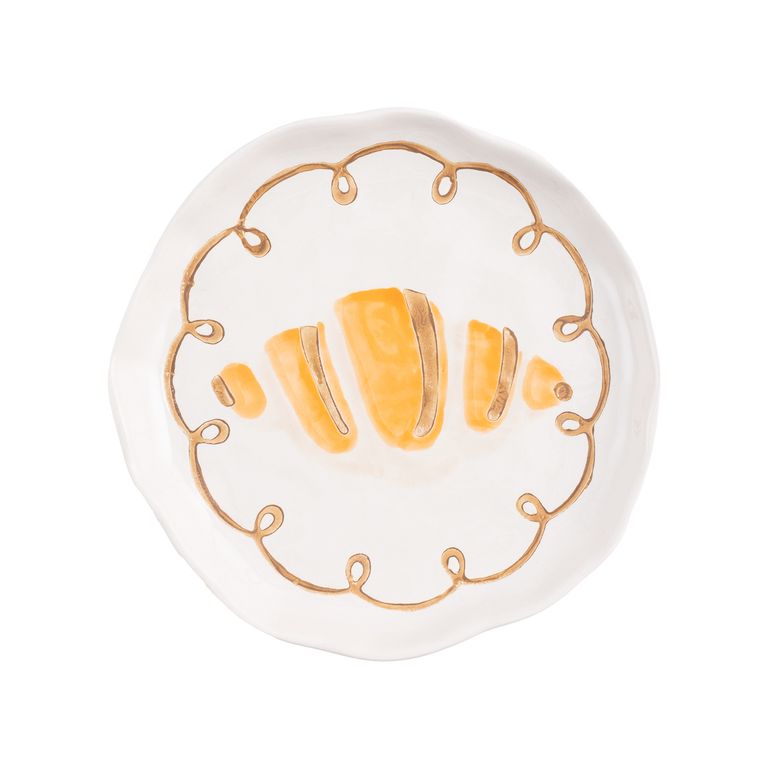 Plato de Desayuno Croissant 20 cm