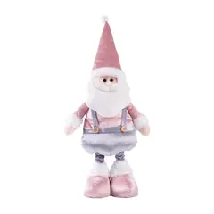 undefined - Peluche 90cm Santa Pastel