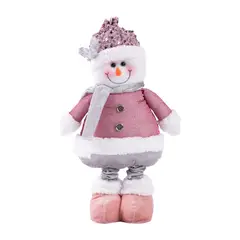 CASA JOVEN - Peluche 60 cm Snowman Pastel