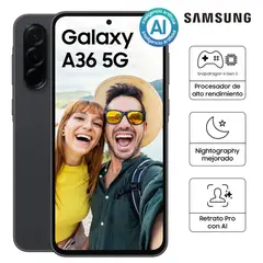 Samsung - Smartphone Samsung Galaxy A36 5G 128Gb Black