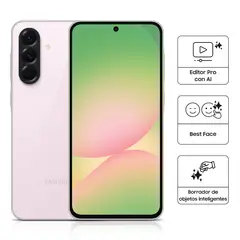 Samsung - Smartphone Samsung Galaxy A56 5G 256Gb Light Pink