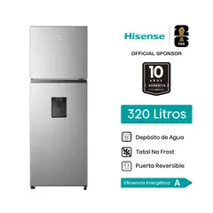 HISENSE - Refrigeradora Top Mount 324L