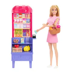 BARBIE - Barbie Malibu Shopping Playset
