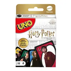 MATTEL GAMES - Uno Harry Potter