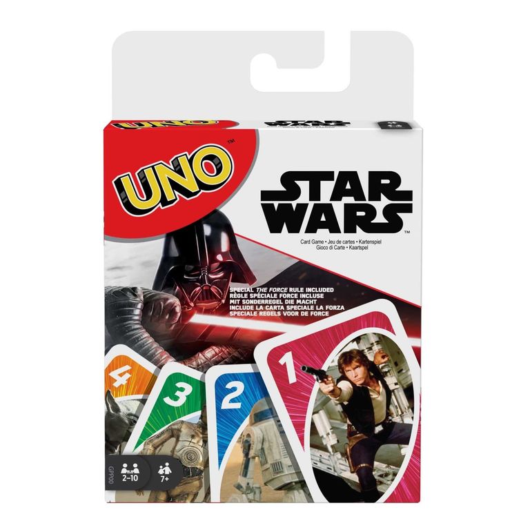 Uno Star Wars
