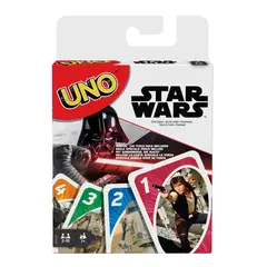 MATTEL GAMES - Uno Star Wars