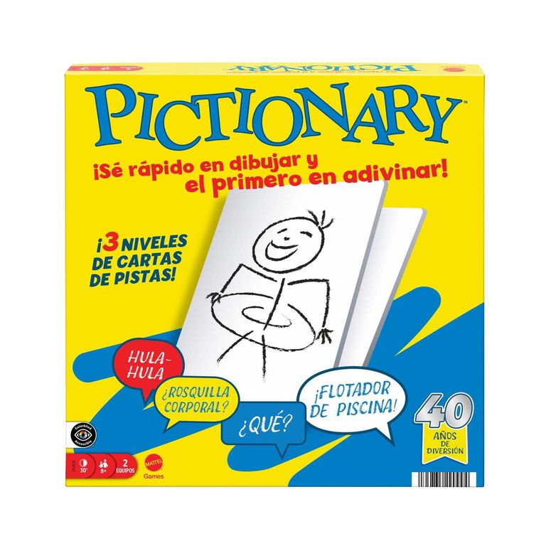 Juego de Mesa Pictionary Core Refresh