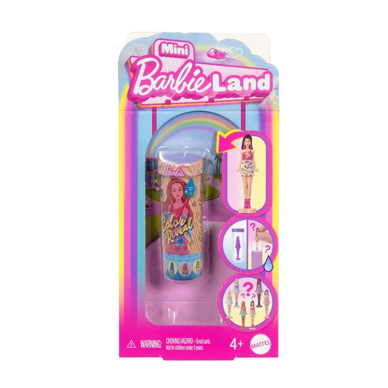 Barbie Muñeca Color Reveal Sorpresa Surtido