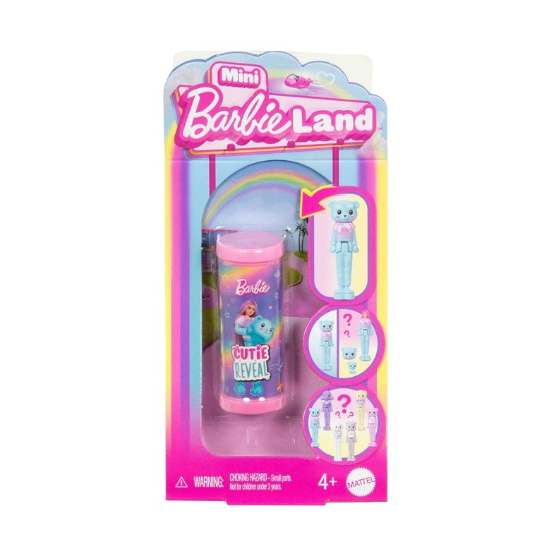 Barbie Muñeca Cutie Reveal Sorpresa Surtido