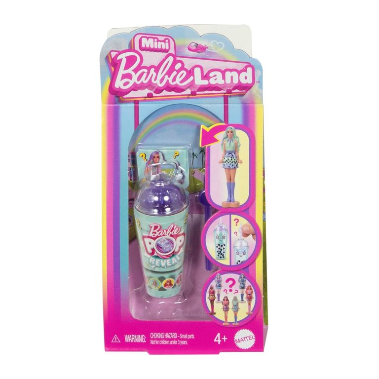 Barbie Muñeca Pop Reveal Sorpresa Surtido