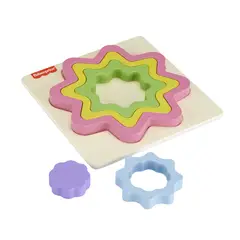 FISHER PRICE - Fisher Price Rompecabezas de Arcoiris de Madera