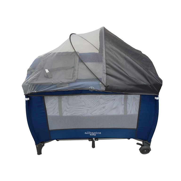 Cuna Corral Color Azul