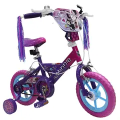 DISNEY - Bicicleta Disney Aro 12 Minnie