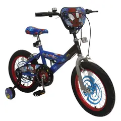 MARVEL - Bicicleta Marvel Aro 12 Spidey