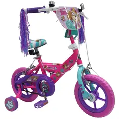 NICKELODEON - Bicicleta Nickelodeon Aro 12 Paw Patrol Girl
