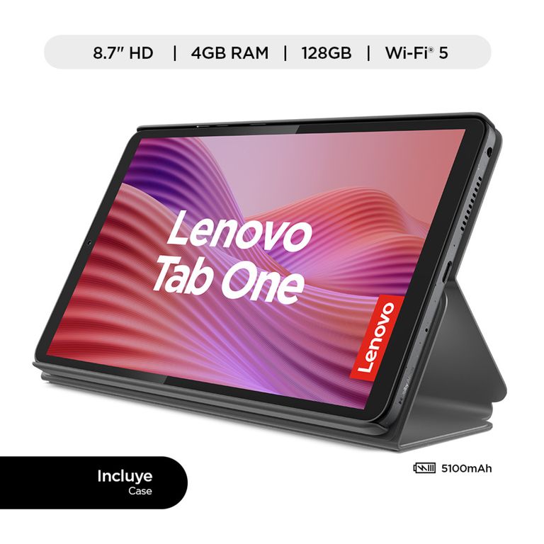 Lenovo Tab One 4GB + 128GB Wifi + Folio