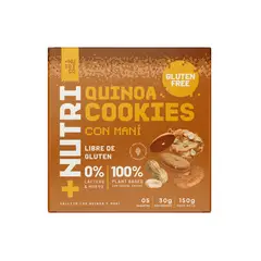 NUTRICO - Galletas de Quinua Nutrico con Maní Caja 5 Und