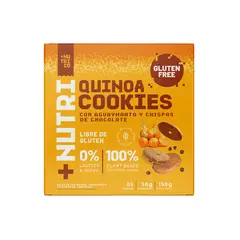 NUTRICO - Galletas de Quinua Nutrico Aguaymanto Caja 5 Und