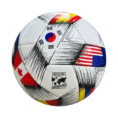 Viniball - Pelota de Fútbol Viniball Nro 5 Tpu Banderas