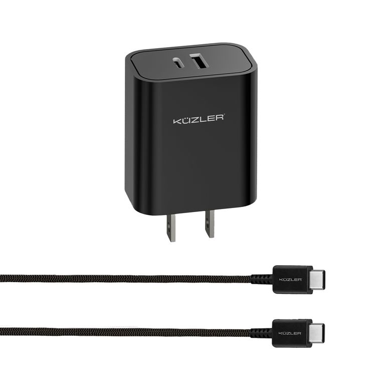 Set Cargador 20W C Y A Mas Cable