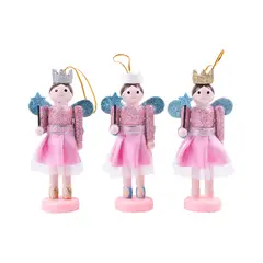 undefined - Set x 3 Balerinas Pastel