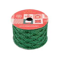 CASA JOVEN - Cintas Clásicas Dorado y Verde