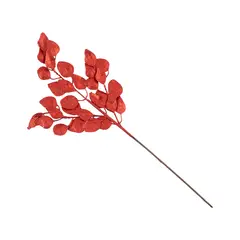 CASA JOVEN - Ramas 60 cm Berries Flores Rojas