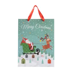 undefined - Bolsa Santa con Trineo 33cm