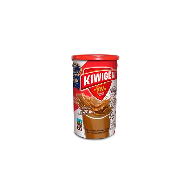 Fortificante Instantáneo Kiwigen Sabor Chocolate Envase 380 g
