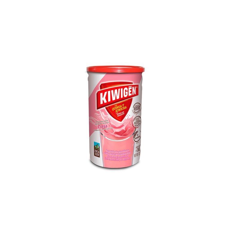 Fortificante Instantáneo Kiwigen Sabor Fresa Envase 380 g