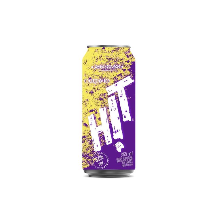Bebida RTD Cartavio Hit Piña Colada Lata 355 mL