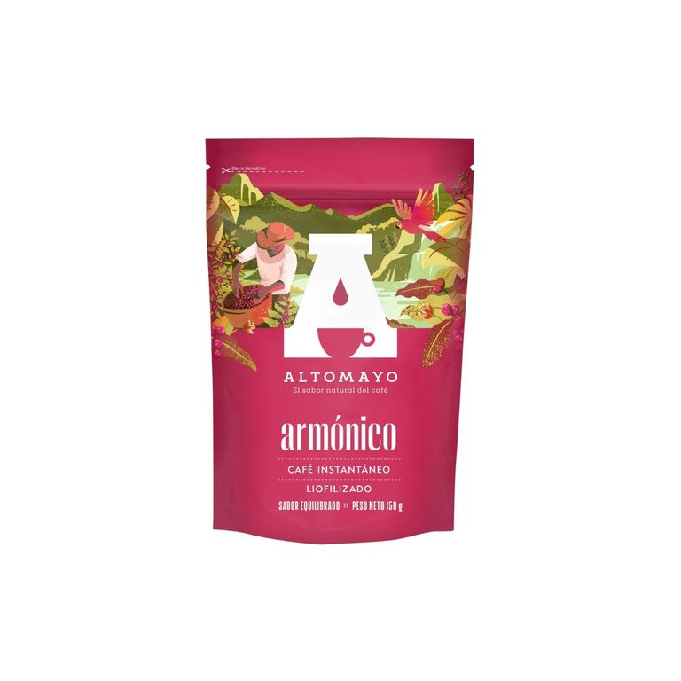 Café Instatáneo Altomayo Armonico Doypack 150 g