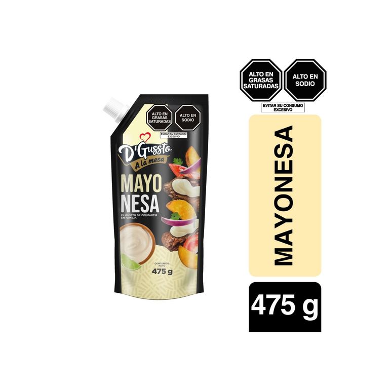 Mayonesa Dgussto Doypack 475 g