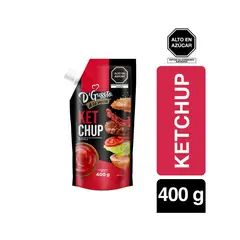 DGUSSTO - Ketchup Dgussto Doypack 400 g