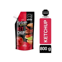 DGUSSTO - Ketchup Dgussto Doypack 800 g