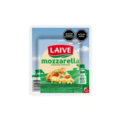 LAIVE - Queso Mozzarella Laive en Tajadas Empaque 180 g