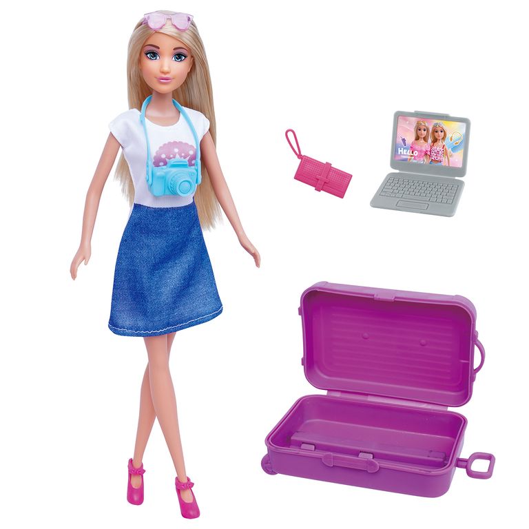 Muñeca Fashion Viajera