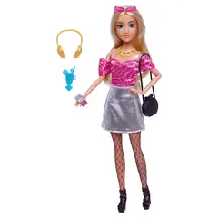 KIDS N PLAY - Muñeca Fashion Chic Disco