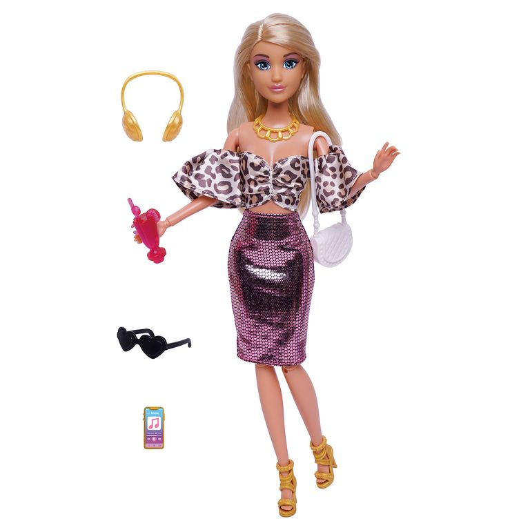 Muñeca Fashion Chic Animal Print