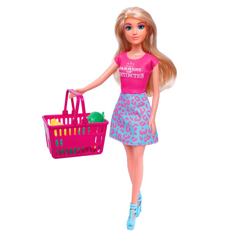 Muñeca Fashion Supermercado