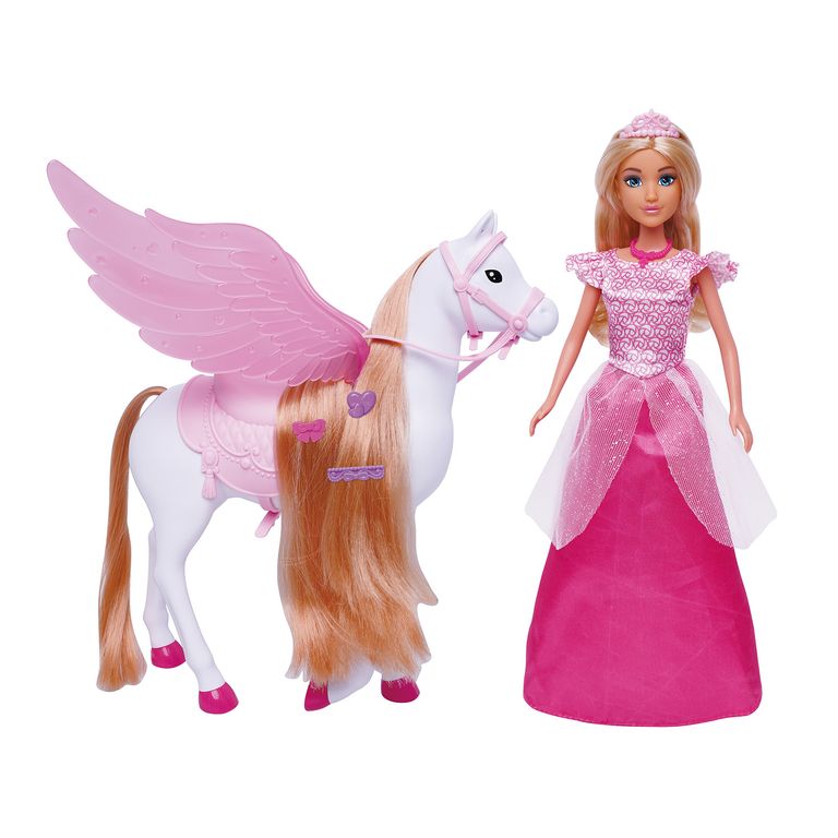 Pegazo más Muñeca Fashion