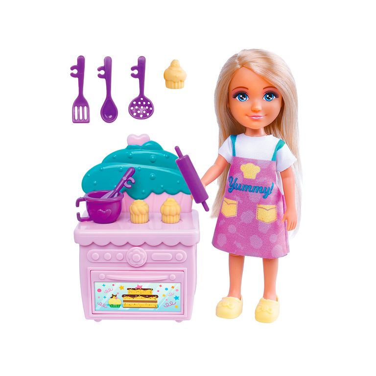 Mini Fashion Doll Cocina