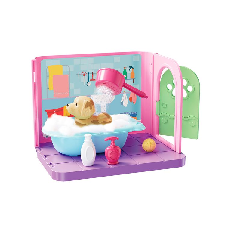 Perrito que se Baña Fashion